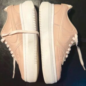 Nike Women's Court Vision Alta platform sneaker in Oxford Pink women’s Size 8